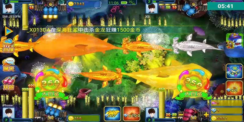 Bắn Cá Ăn Xu: Trở Thành Cao Thủ Tại 77Bet Ngay Hôm Nay 3 Giải thích về cơ chế chơi game